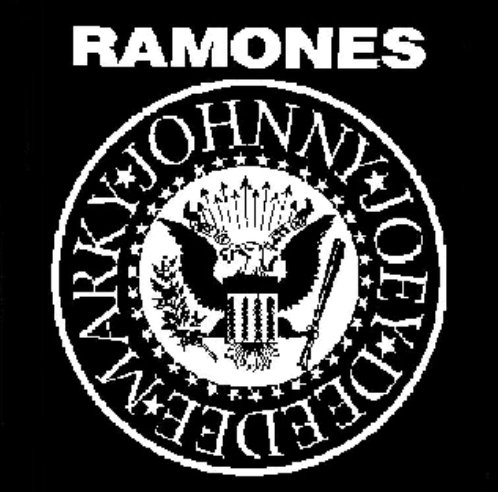 RAMONES - Logo - Back Patch